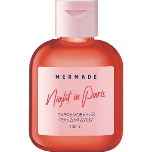 Гель для душу Mermade Night In Paris 100 мл (4820241302949) зображення 1
