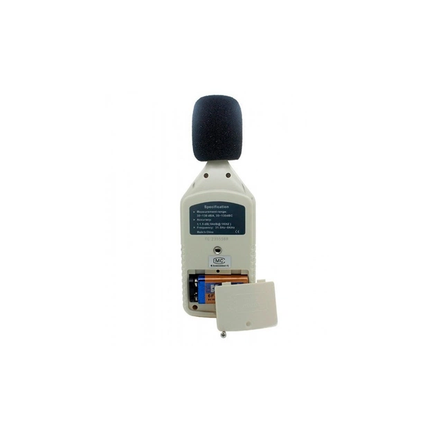 Вимірювач рівня шуму Benetech цифровий 30-130 дБ (GM1358) - зображення 5