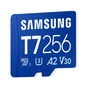 Карта памяти Samsung 256GB microSDXC class 10 UHS-I U3 V30 A2 T7 (MB-MB256T/WW) - уменьшенное изображение 2