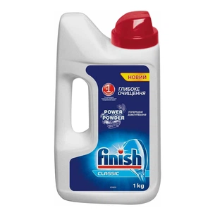 Порошок для миття посуду в посудомийці Finish 1 кг (5900627003116) зображення 1