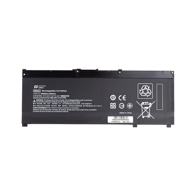 Акумулятор до ноутбука PowerPlant HP HPSR03-3 11.4V 4000mAh (NB461936) - зображення 1