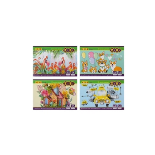 Альбом для рисования ZiBi А4, KIDS Line 16 листов, на скобе (ZB.1422) изображение 1