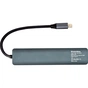 USB-хаб Blueendless USB Type-C 6-в-1 (CA913909) - зменшене зображення 3
