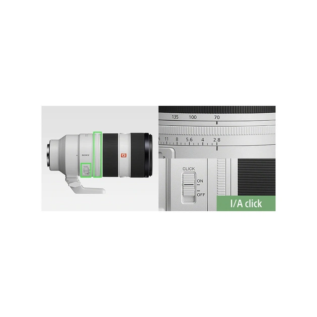 Объектив Sony 70-200mm f/2.8 GM2 для NEX FF (SEL70200GM2.SYX) - изображение 12