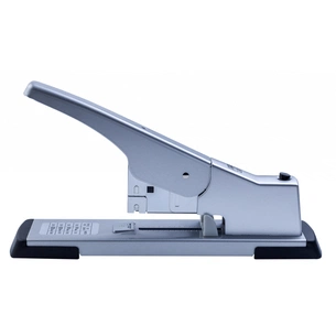 Степлер Buromax №23 100 аркушів Сріблястий (BM.4287-24) зображення 1