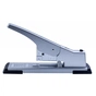 Степлер Buromax №23 100 аркушів Сріблястий (BM.4287-24) - зменшене зображення 1