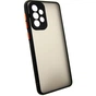 Чохол до мобільного телефона Dengos Matte Samsung Galaxy A33 (black) (DG-TPU-MATT-98) - зменшене зображення 2