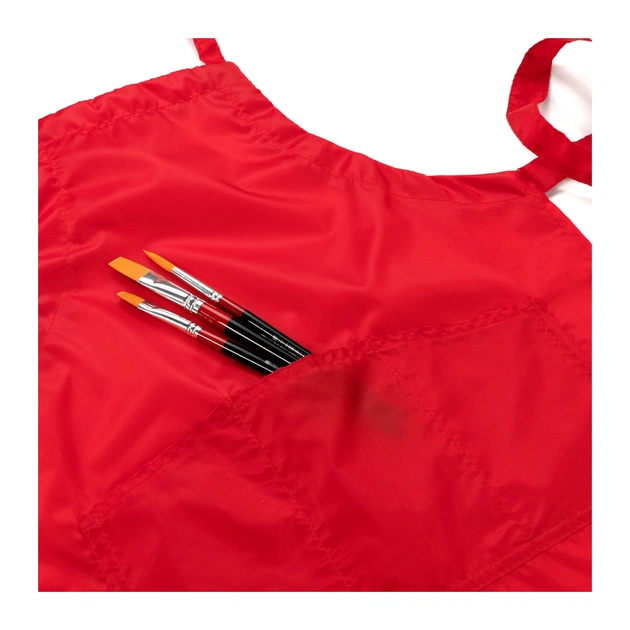 Фартух для творчості Rosa 55*44см, червоний (4823098542117) - picture 5