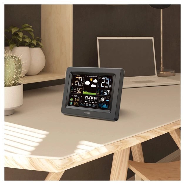 Метеостанція Sencor SWS4500 - зображення 6