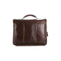 Сумка Vintage Коричнева (14085) - зменшене зображення 9