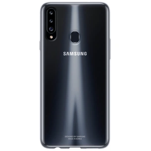 Чохол до мобільного телефона Samsung A20s/EF-QA207TTEGRU - Clear Cover (Transparent) (EF-QA207TTEGRU) зображення 1