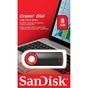 USB флеш накопичувач SanDisk 8GB Cruzer Dial USB 2.0 (SDCZ57-008G-B35) - зменшене зображення 6