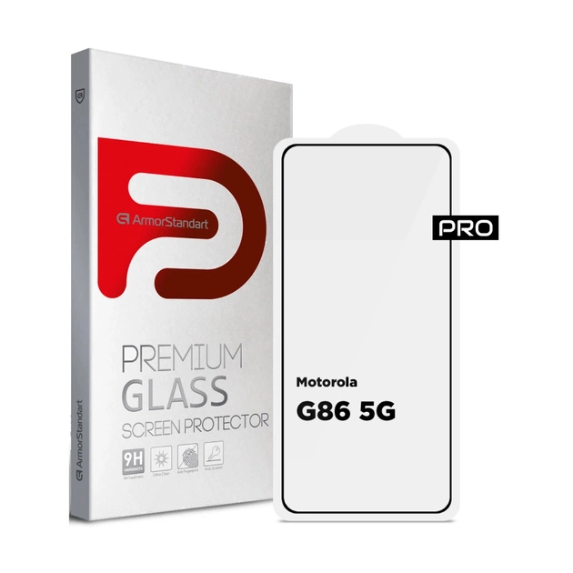 Скло захисне Armorstandart Pro Motorola G86 5G (ARM86587) - зображення 1