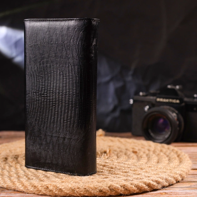 Кошелек Canpellini Из натуральной кожи Черный (21527) - изображение 9