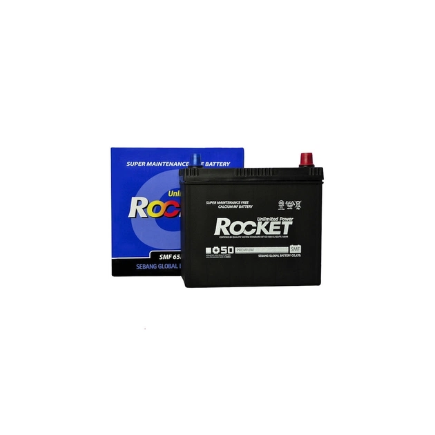 Акумулятор автомобільний ROCKET 50Ah (SMF 50L-L1) - изображение 1