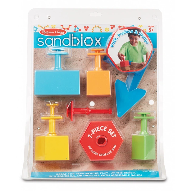 Ігровий набір Melissa&Doug Будівництво піщаних фігур (MD8260) - зображення 1