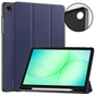 Чохол до планшета BeCover Flexible TPU Mate Samsung Galaxy Tab A11 SM-X133/X135 8.7" Deep Blue (715585) - зменшене зображення 1
