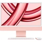 Комп'ютер Apple A2873 24" iMac Retina 4.5K / Apple M3 with 10-core GPU, 512SSD, Pink (MQRU3UA/A) - зменшене зображення 1