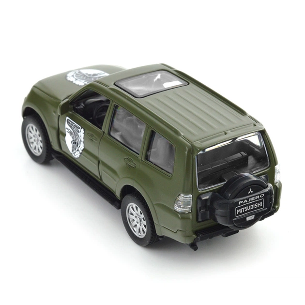 Машина TechnoDrive Автомодель серії Шеврони Героїв - Mitsubishi Pajero 4WD Tubro - 93 ОМБр (250283M) - picture 10