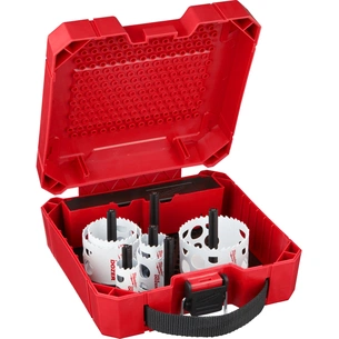 Коронка Milwaukee набір Bi-Metal, 10шт (49224201) зображення 1