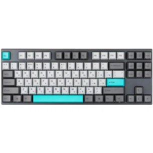 Клавіатура Varmilo APG87 Moonlight C-TK Brown Wireless White Led UA (A94A023D3A5A17A007) зображення 1