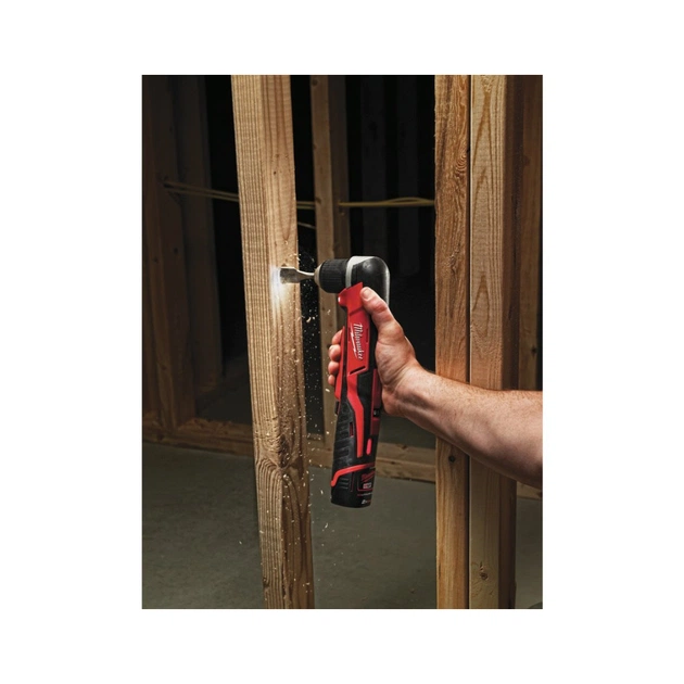 Дриль Milwaukee кутовий 12 Нм, C12 RAD-202В Li-Ion 2x2Ah (4933441215) - picture 10