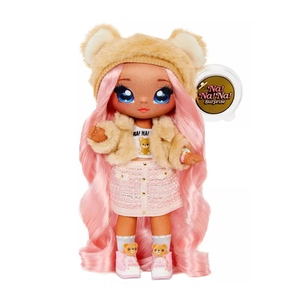 Лялька Na! Na! Na! Surprise 3 в 1 - Рюкзачок-спальня Сарі Снаглз (575702) зображення 1