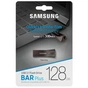 USB флеш накопичувач Samsung 128GB Bar Plus Black USB 3.1 (MUF-128BE4/APC) - уменьшенное изображение 7