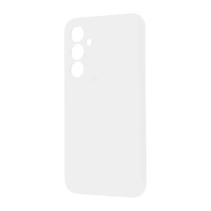 Чохол-накладка Wave Full Silicone Cover для Samsung Galaxy A35 SM-A356 White зображення 1