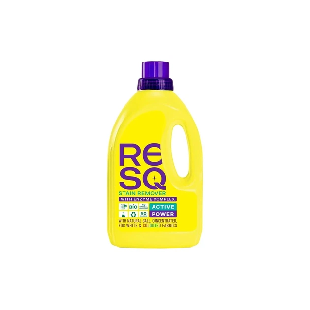 Засіб для видалення плям RESQ З жовчю та ензимами 1 л (4770495351142) - зображення 1