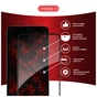 Скло захисне Intaleo Full Glue Samsung M15 Black (1283126591679) - зменшене зображення 3