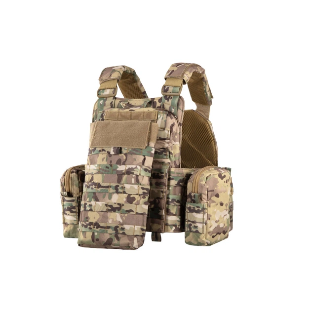 Плитоноска 2E Тип 5 2Е Camouflage (2E-MILPLACARTYPE5-Y2-CC) - зображення 6