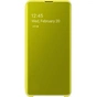 Чохол-книжка Samsung Clear View Cover для Samsung Galaxy S10e SM-G970 Yellow (EF-ZG970CYEGRU) - зменшене зображення 3