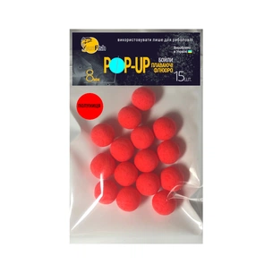 Бойл SunFish Pop-Up Полуниця 8 mm 15 шт (SF201663) зображення 1