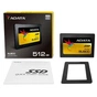 Накопичувач SSD 2.5" 512GB ADATA (ASU900SS-512GM-C) - зменшене зображення 4
