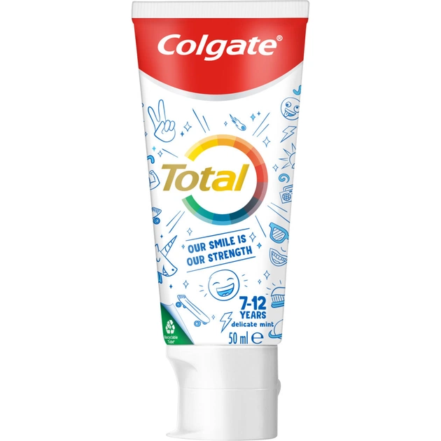 Дитяча зубна паста Colgate Total kids 7-12 років 50 мл (8718951433120) - picture 3