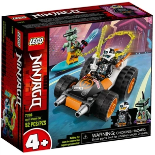 Конструктор LEGO Ninjago Швидкісний автомобіль Коула 52 деталі (71706) зображення 1