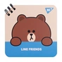 Блокнот Yes Line Friends Brown 110 х 110 80 листов (151749) - уменьшенное изображение 1
