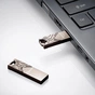 USB флеш накопичувач Apacer 32GB AH15F Ashy USB 3.0 (AP32GAH15FA-1) - зменшене зображення 3
