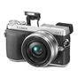 Цифровий фотоапарат Panasonic DMC-GX7 Kit 20mm Silver (DMC-GX7CEE-S) - зменшене зображення 3