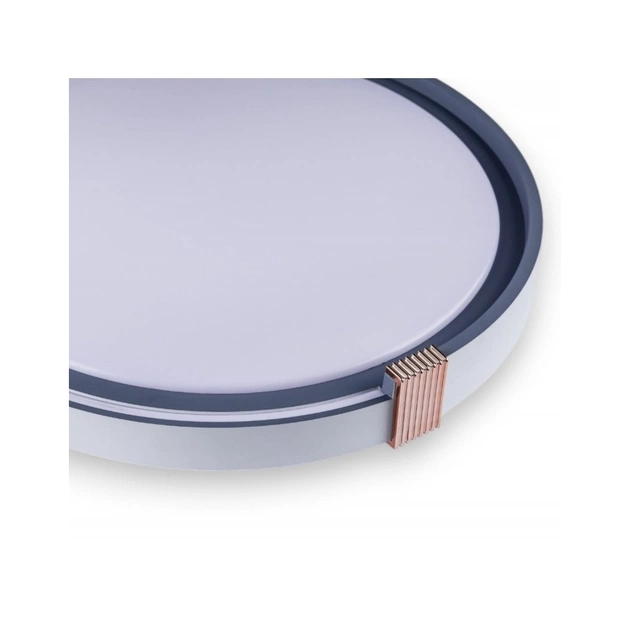 Світильник Vestum COLISEUM матовий 60W 395*60мм 3000К-6500К з ДК білий з синім (VS-91066) - picture 3