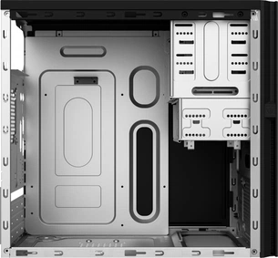 Корпус GameMax MT-306-NP-U3-CR Black без БЖ зображення 1