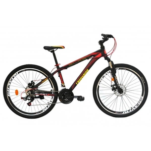 Велосипед Crossride Blast 26" рама-15" Al Black/Red (0190) зображення 1