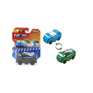 Машина Flip Cars 2 в 1 Дрон-транспортер і Прибиральний автомобіль (EU463875-17) зображення 1