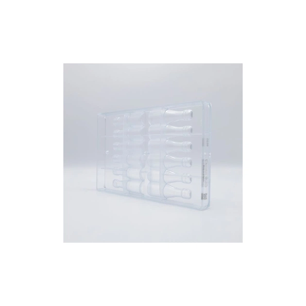 Форма для шоколаду Chocolate World серія "Chrastmas & New Year" Пляшка вина 15 г (2038 CW) - picture 3