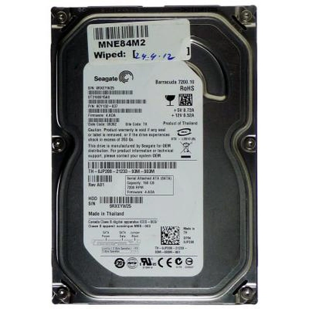 Жорсткий диск 3.5" 160Gb Seagate (# ST3160815AS #) - зображення 1