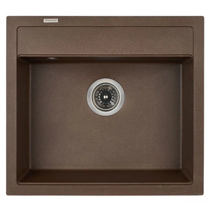 Мийка кухонна GRANADO LERIDA marron (gr0406) зображення 1