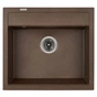 Мийка кухонна GRANADO LERIDA marron (gr0406) - зменшене зображення 1