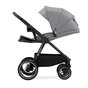 Коляска Kinderkraft 2 в 1 Nea Platinum Grey (KSNEA000GRY2000) (5902533919826) - зменшене зображення 5