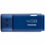 USB флеш накопичувач Toshiba 4Gb HAYABUSA blue (THNU04HAYBLUE(BL5) - зменшене зображення 1